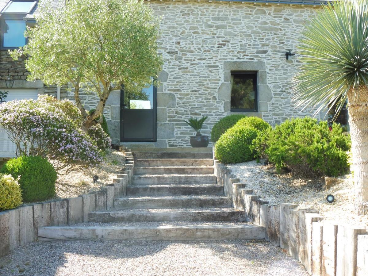 Ti Giz Breizh - Maison Bretonne Sur La Vilaine Camoël Dış mekan fotoğraf