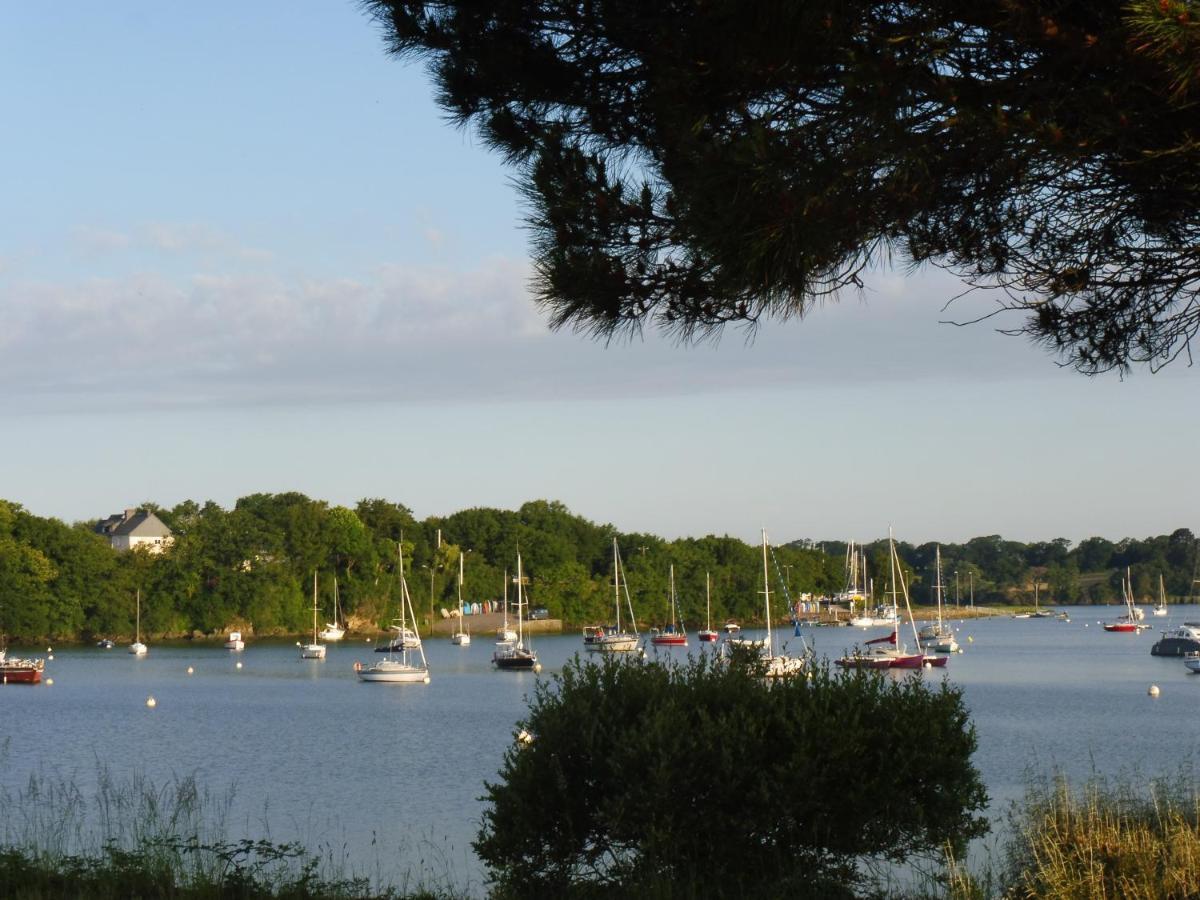 Ti Giz Breizh - Maison Bretonne Sur La Vilaine Camoël Dış mekan fotoğraf