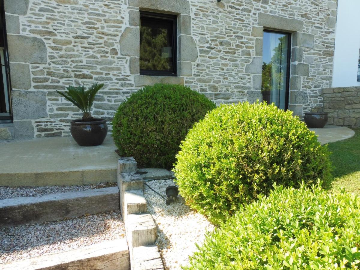 Ti Giz Breizh - Maison Bretonne Sur La Vilaine Camoël Dış mekan fotoğraf
