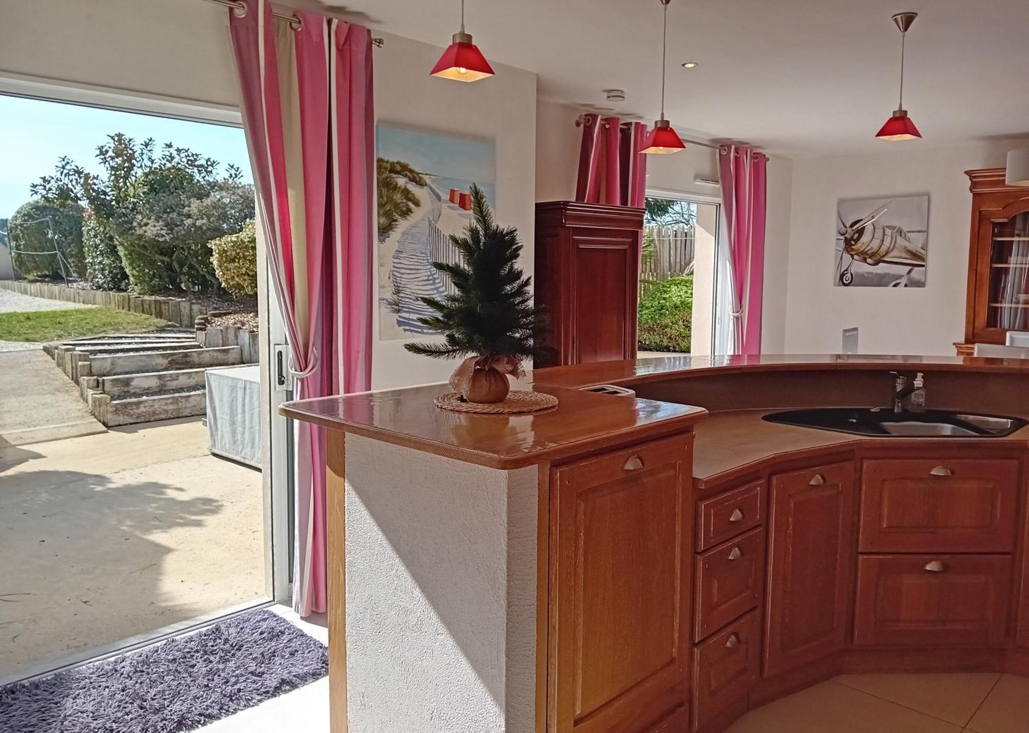 Ti Giz Breizh - Maison Bretonne Sur La Vilaine Camoël Dış mekan fotoğraf