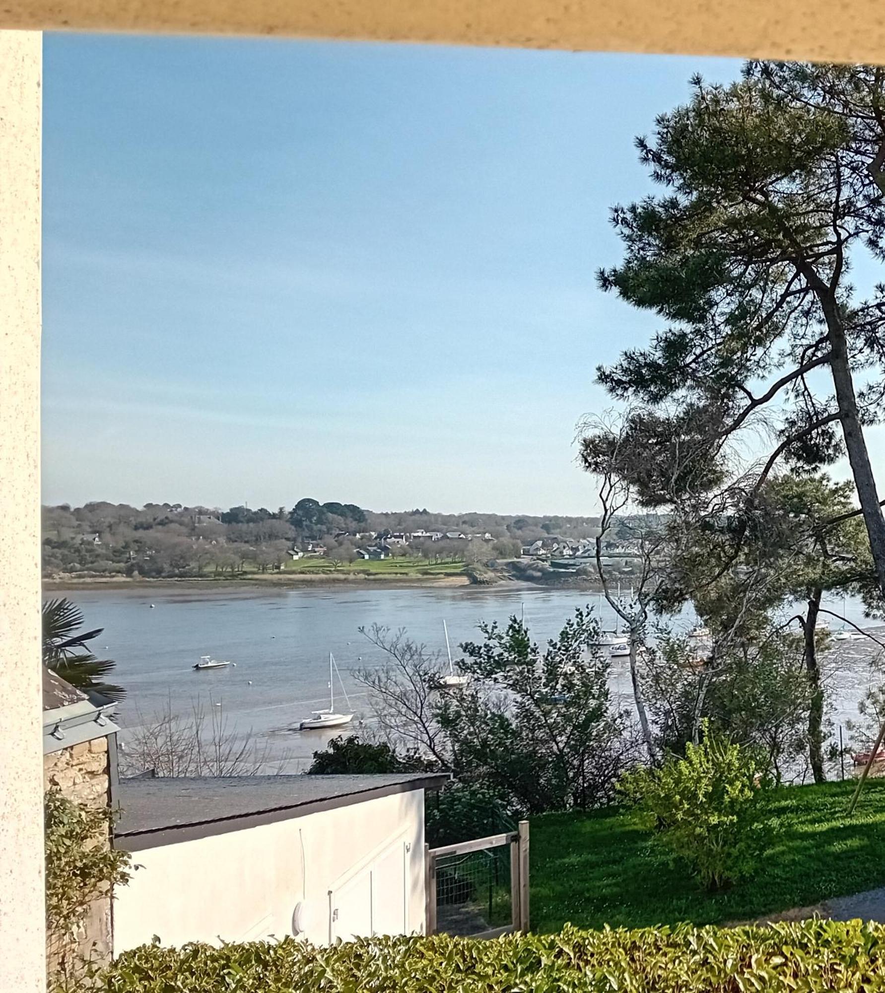 Ti Giz Breizh - Maison Bretonne Sur La Vilaine Camoël Dış mekan fotoğraf