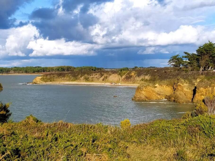Ti Giz Breizh - Maison Bretonne Sur La Vilaine Camoël Dış mekan fotoğraf