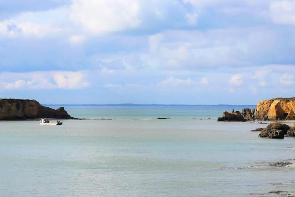 Ti Giz Breizh - Maison Bretonne Sur La Vilaine Camoël Dış mekan fotoğraf