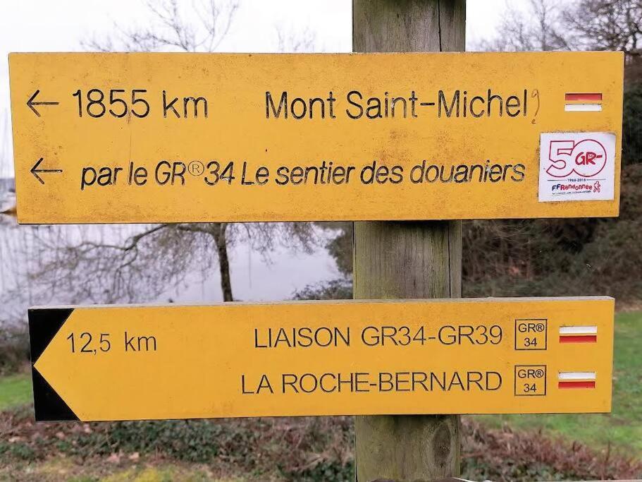 Ti Giz Breizh - Maison Bretonne Sur La Vilaine Camoël Dış mekan fotoğraf