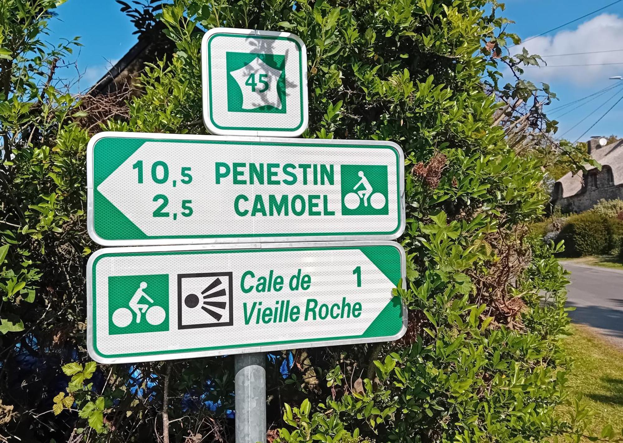 Ti Giz Breizh - Maison Bretonne Sur La Vilaine Camoël Dış mekan fotoğraf