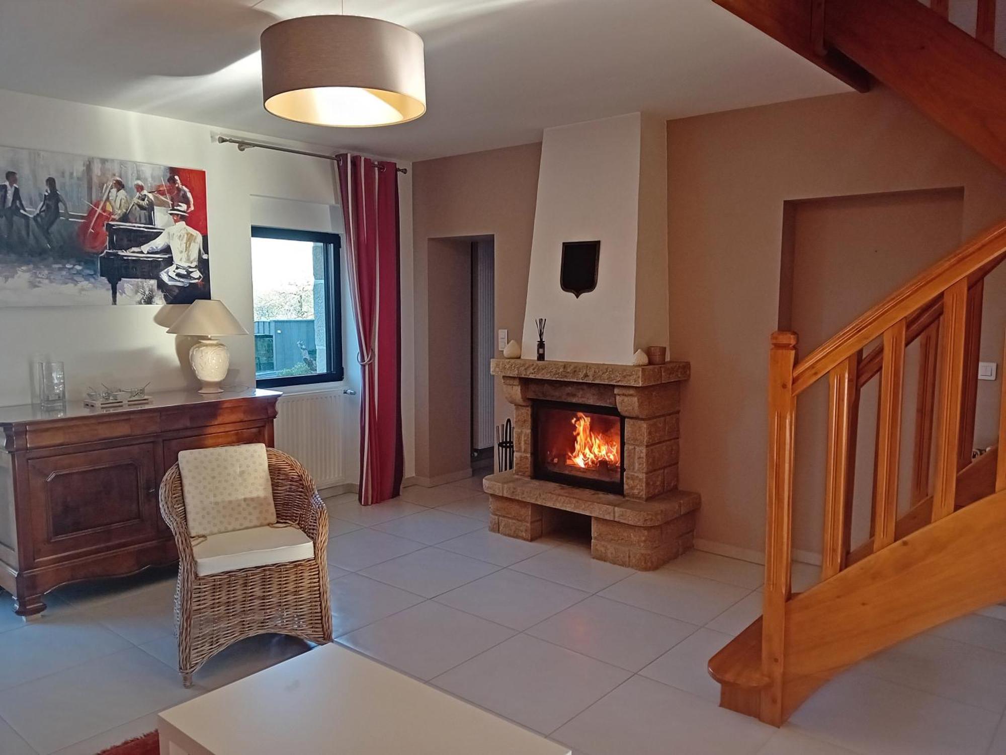 Ti Giz Breizh - Maison Bretonne Sur La Vilaine Camoël Dış mekan fotoğraf